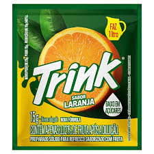 Suco Trink sabor Laranja